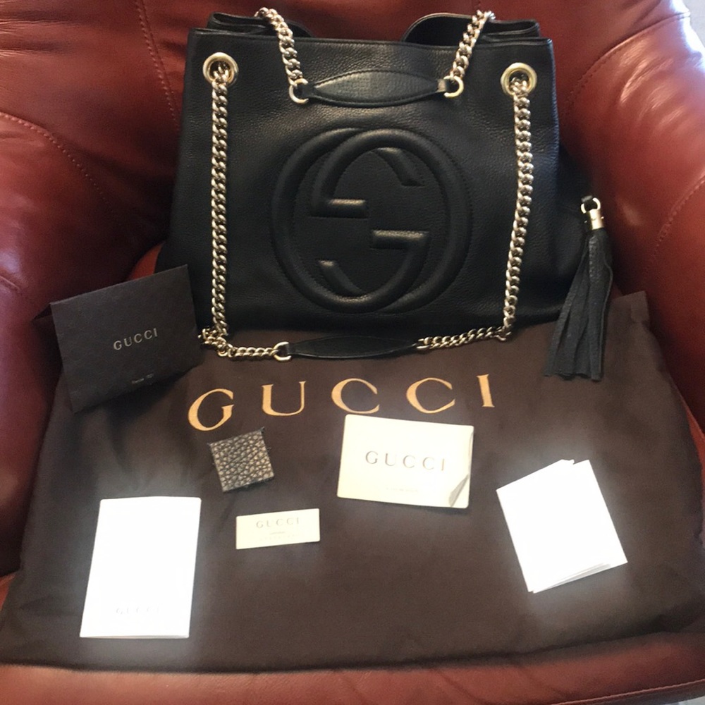 🌟🌟Authentic Gucci Soho Satchel🌟🌟